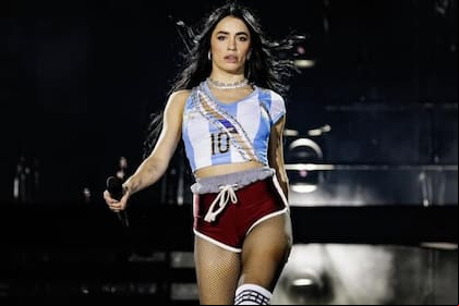 A partir de los recitales de Lali Espósito se recaudaron 1200 kilos de alimentos para una iniciativa benéfica