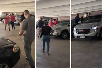 Agentes de ICE, vestidos de civil, arrestaron a tres migrantes en una corte de Houston