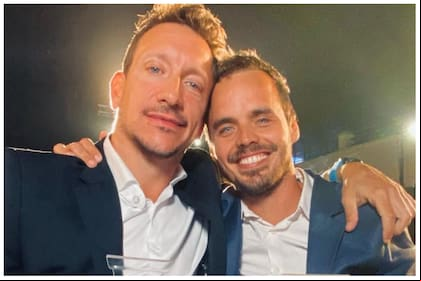 Benjamín Rojas y Nicolás Vázquez se animaron a recrear el viral de "Eduardo, vení a buscar a Juan Cruz"