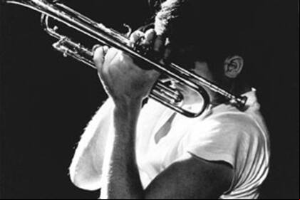 Chet Baker en 1953, cuando su trompeta y su voz alcanzaron su momento de apogeo