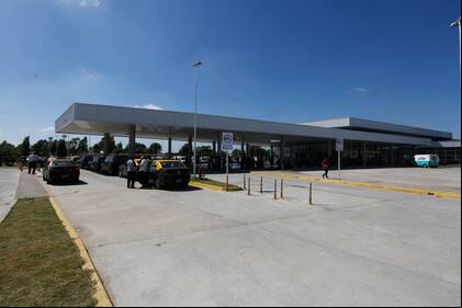 Dellepiane: el elefante blanco que se convirtió en la única terminal activa durante la pandemia