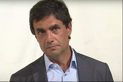 El exministro de Haciendo durante la gestión de Mauricio Macri, Hernán Lacunza.