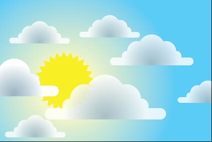 El pronóstico del tiempo para Merlo para el 12 de junio.