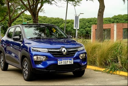 El Renault Kwid naftero se vende en dos versiones al mismo precio