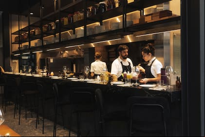 El restaurante Franca, en Villa Crespo