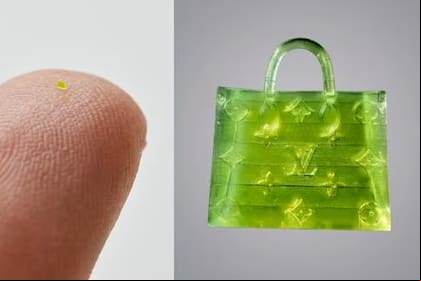 El tamaño diminuto de la cartera