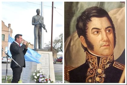 En Santa Fe, dos pueblos se pelean por la autoría de la Marcha de San Lorenzo.