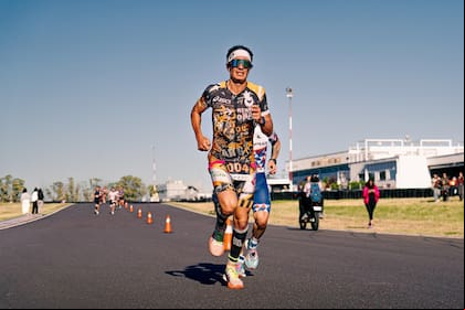 Fernando Champomier convive con esclerosis múltiple desde los 19 años; nunca dejó de practicar deporte