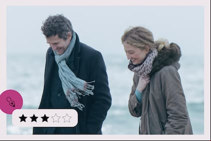 Fuera de temporada, con Guillaume Canet y Alba Rohrwacher