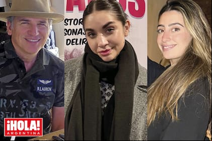Javier Iturrioz de safari, María Becerra al teatro y Valentina Barbier de cumpleaños.
