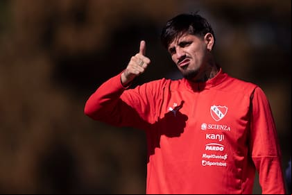 Kevin Lomónaco, una de las figuras en la muy buena campaña de Independiente en el torneo Apertura