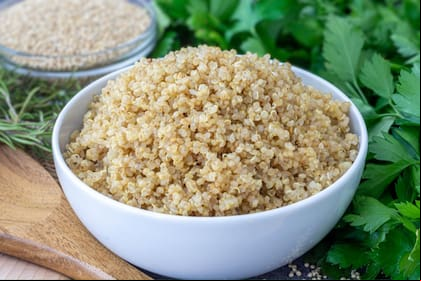 La quinoa es reconocida por su alto valor proteico