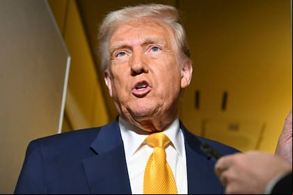 la salud del presidente de Estados Unidos, Donald Trump, sigue en el foco público (Pool via AP)