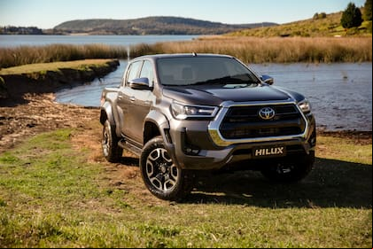 La Toyota Hilux fue en abril el modelo más vendido en la Argentina