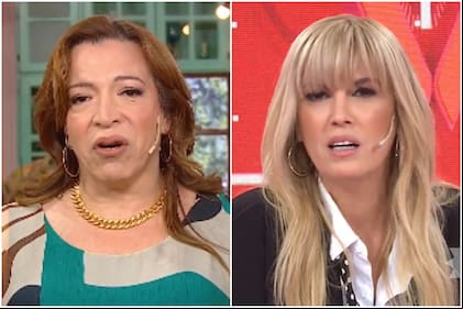 Lizy Tagliani y Viviana Canosa, enfrentadas en la justicia