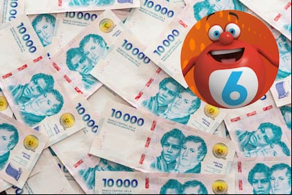 Los números de la suerte del Quini 6 que salieron en el sorteo del domingo 8 de junio