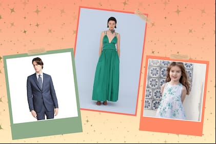 Outfits elegantes y también cómodos: la clave para pasarlo bien en una fiesta.