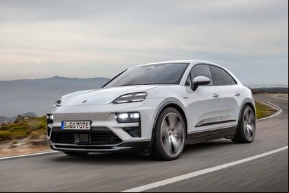 Porsche Macan EV