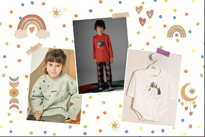 Texturas, estampados y colores, en la moda infantil la clave es jugar.