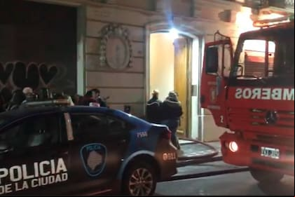 Una mujer falleció en el barrio porteño de Monserrat tras un incendio