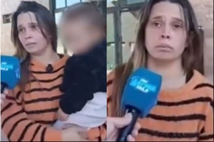 Verónica Acosta vivió una situación insólita que terminó en escándalo judicial (Foto: Captura X)